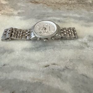 Michael Kors Silver Men's Watch